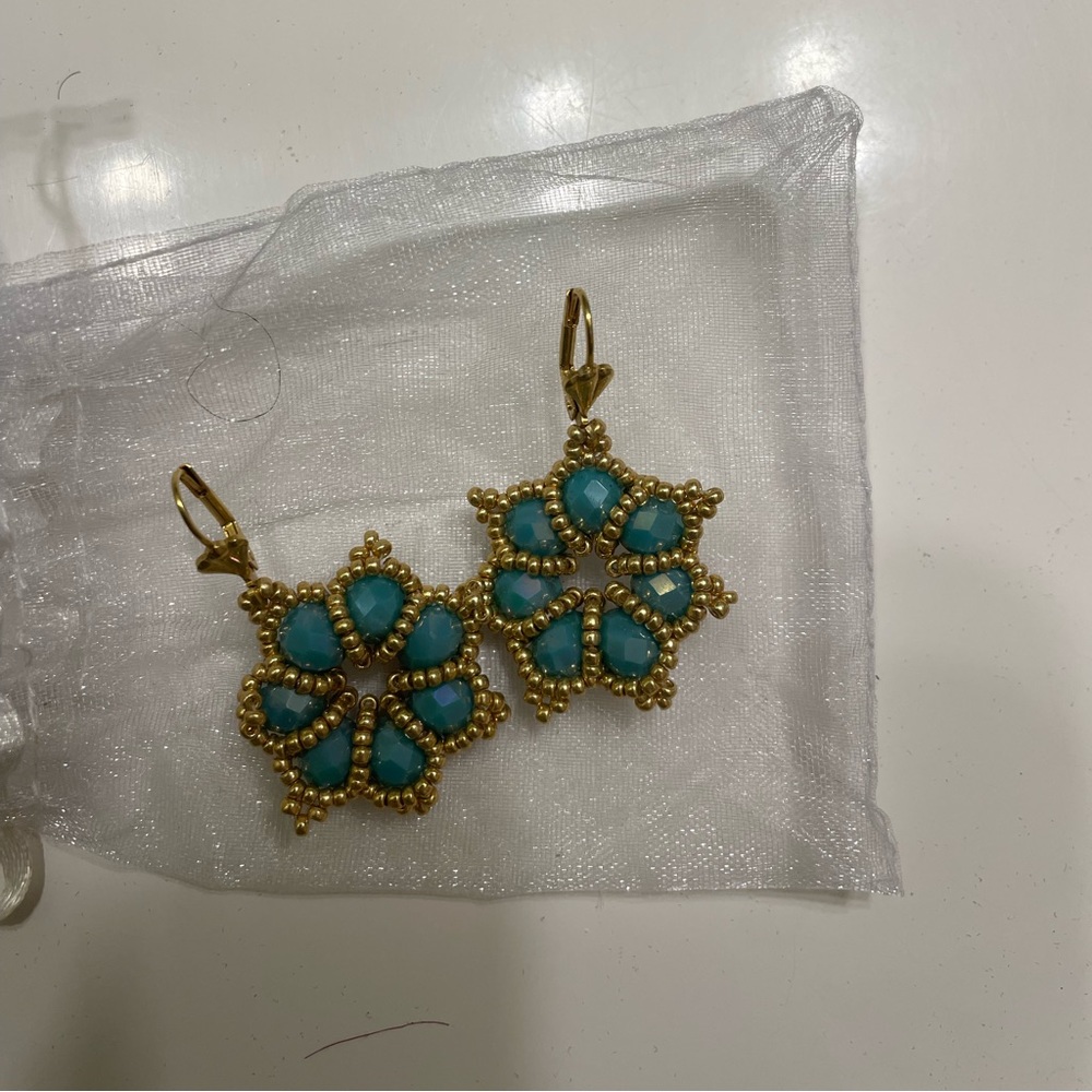beautiful handmade earrings